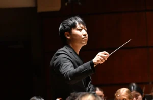 ASO Associate Conductor Daniel Cho