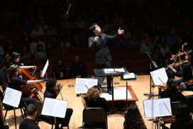 Alabama Symphony Orchestra performs with Daniel Cho conducting