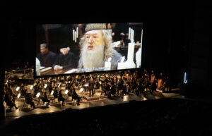 Harry Potter movie with live symphony orchestra