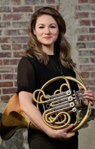 Alabama Symphony Orchestra, Valerie Sly, Principal Horn