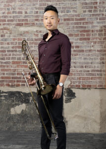 Alabama Symphony Orchestra trombone Masa Ohtake