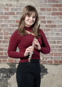 Alabama Symphony Orchestra flute, Tessa Vermeulen