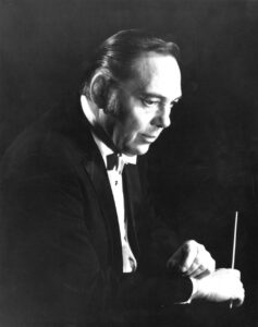 Amerigo Marino music director and conductor for Birmingham Symphony 1964-1984