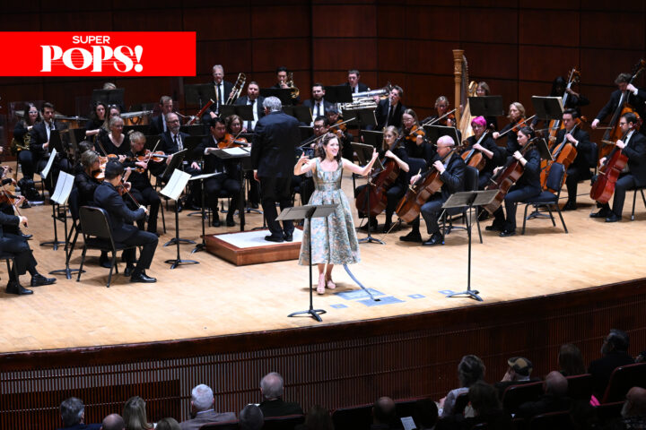 Alabama Symphony Orchestra performing Broadway music at Jemison Concert Hall