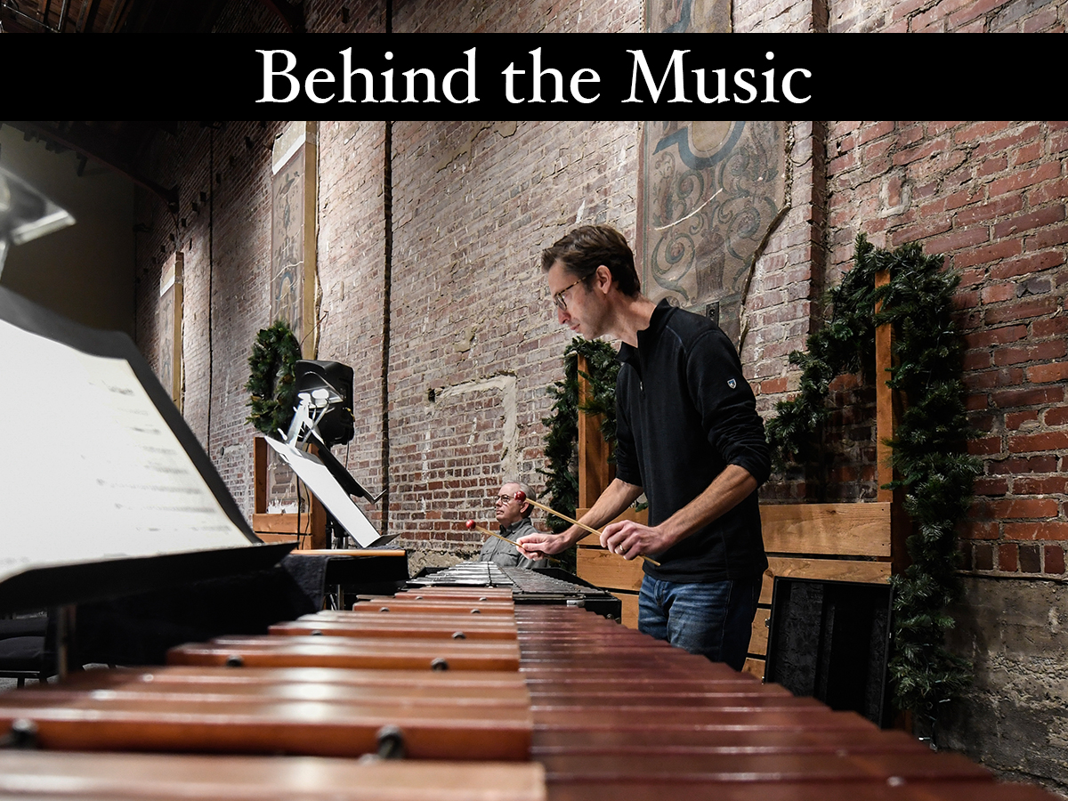 Mark Libby Percussion Alabama Symphony Orchestra Birmingham Alabama