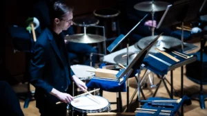 mark libby principal percussionist Alabama Symphony Orchestra Snare drum