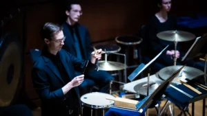 mark libby principal percussionist Alabama Symphony Orchestra Triangle