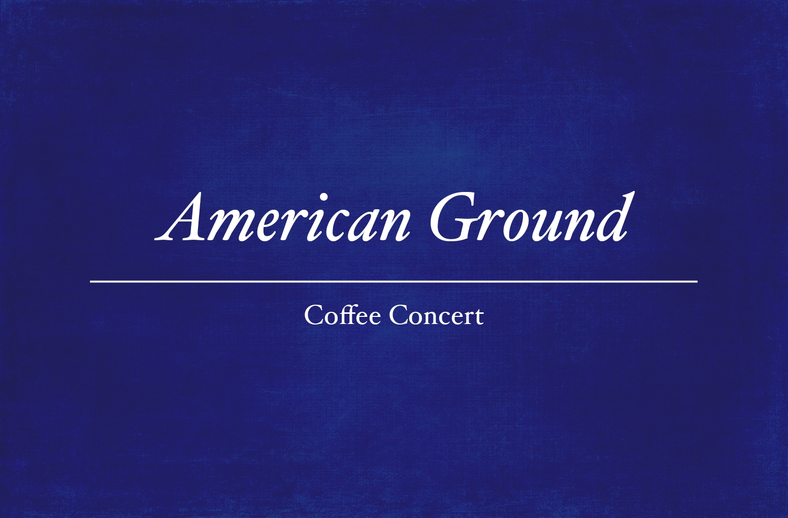 American Ground