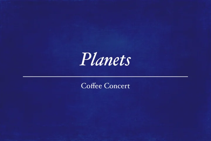 Daniel Cho leads the Alabama Symphony in Holst's The Planets and Leonard Slatkin's Voyager 130. May 13, 2027.