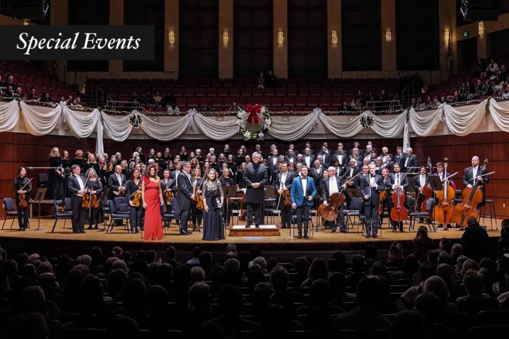 The Alabama Symphony Orchestra and Chorus present Handel's Messiah, led by Associate Conductor Daniel Cho. December 18 & 19, 2026.